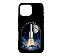 Artemis III Launch to The Moon Case for iPhone 16 Pro Max