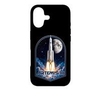 Artemis III Launch to The Moon Case for iPhone 17