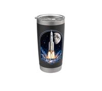 Artemis III Launch to The Moon Stainless Steel Insulated Tumbler