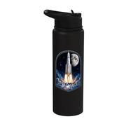 Artemis III Launch to The Moon Stainless Steel Insulated Water Bottle