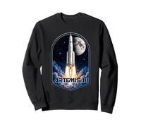 Artemis III Launch to The Moon Sweatshirt
