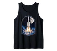 Artemis III Launch to The Moon Tank Top