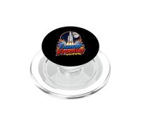 Artemis III Lunar Frontier Space Rocket Moon Mission PopSockets PopGrip for MagSafe