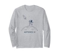 Artemis III Moon Mission Long Sleeve T-Shirt