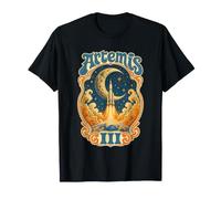 Artemis III Moon Mission Rocket Launch T-Shirt