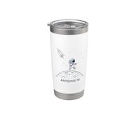 Artemis III Moon Mission Stainless Steel Insulated Tumbler