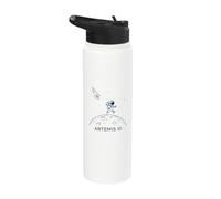 Artemis III Moon Mission Stainless Steel Insulated Water Bottle