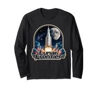 Artemis III - The Lunar Frontier Long Sleeve T-Shirt