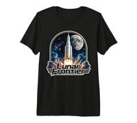 Artemis III - The Lunar Frontier Premium T-Shirt