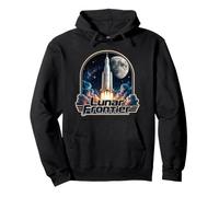 Artemis III - The Lunar Frontier Pullover Hoodie