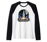 Artemis III - The Lunar Frontier Raglan Baseball Tee