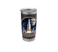 Artemis III - The Lunar Frontier Stainless Steel Insulated Tumbler