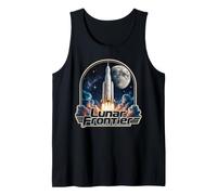 Artemis III - The Lunar Frontier Tank Top