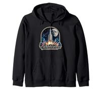 Artemis III - The Lunar Frontier Zip Hoodie