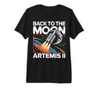 Artemis Launch Back to The Moon 2026 Premium T-Shirt