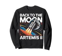 Artemis Launch Back to The Moon 2026 Sweatshirt