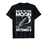 Artemis Launch Back to The Moon 2026 T-Shirt