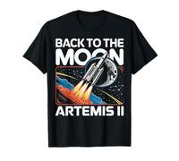 Artemis Launch Back to The Moon 2026 T-Shirt