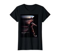 Artemis Launch Back to The Moon 2026 Value Graphic T-Shirt, Women, Black, M