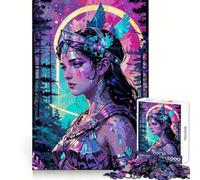 Artemis︰ Lunar Huntress 1000 Pieces Puzzles for Teenagers DownTime Game Smooth Connection Real Challenge Santa Surprise (38x26cm)