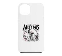 Artemis Lunar Huntress Greek Mythology Aesthetic Case for iPhone 13