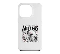 Artemis Lunar Huntress Greek Mythology Aesthetic Case for iPhone 13 Pro