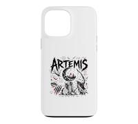 Artemis Lunar Huntress Greek Mythology Aesthetic Case for iPhone 13 Pro Max