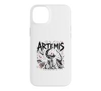 Artemis Lunar Huntress Greek Mythology Aesthetic Case for iPhone 14 Plus