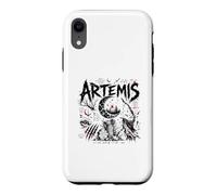 Artemis Lunar Huntress Greek Mythology Aesthetic Case for iPhone XR