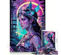 Artemis︰ Lunar Huntress Jigsaw Puzzle 1000 Piece for Teenagers Leisure Game Real Thick Fun Activity Great Gift (50x75cm)