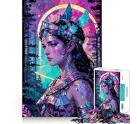 Artemis︰ Lunar Huntress Jigsaw Puzzle 1000 Piece for Teenagers Leisure Game Real Thick Fun Activity Great Gift (50x75cm)