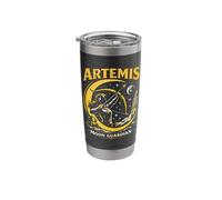 Artemis Moon Guardian Celestial Space Myth Identity Stainless Steel Insulated Tumbler