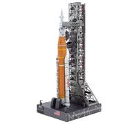 Artemis Moon Rocket - Metal Earth Premium 3D Miniature Model Kit - Age 14 plus