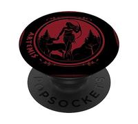 Artemis of the Hunt - The Olympians PopSockets Swappable PopGrip