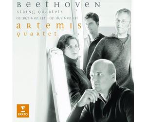 Artemis Quartet - Beethoven : String Quartets Op.131 Op.18-2 Op.132 Op.59-3