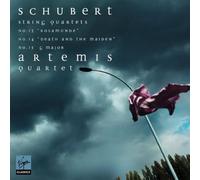 Artemis Quartet - Schubert String Quartets Rosamunde Death and the Maiden Quartet in G major