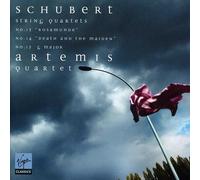 Franz Schubert : Schubert: String Quartets CD 2 discs (2012) NEW