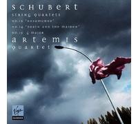 Artemis Quartet - Schubert String Quartets Rosamunde Death And The Maiden Quartet In G Major (2CDS) [Japan LTD CD] TOCE-56539