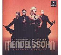 ARTEMIS QUARTET - STREICHQUARTETTE A-MOLL OP.13,D-DUR OP.44 1 2 CD NEW