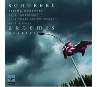 ARTEMIS QUARTETT "QUARTETTE NR. 13 - 15" 2 CD NEW