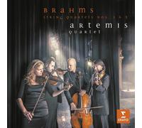 Brahms - String Quartets Nos. 1 & 3 (CD) - Brand New & Sealed Free UK P&P