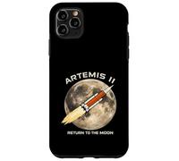 Artemis Return to the Moon Rocket Launch Space Case for iPhone 11 Pro Max