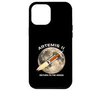 Artemis Return to the Moon Rocket Launch Space Case for iPhone 12 Pro Max