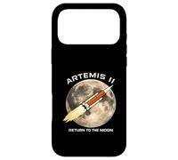 Artemis Return to the Moon Rocket Launch Space Case for iPhone 17 Pro Max