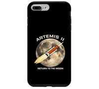 Artemis Return to the Moon Rocket Launch Space Case for iPhone 7 Plus/8 Plus
