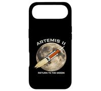 Artemis Return to the Moon Rocket Launch Space Case for iPhone Air