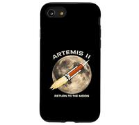 Artemis Return to the Moon Rocket Launch Space Case for iPhone SE (2020) / 7/8