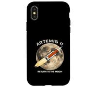Artemis Return to the Moon Rocket Launch Space Case for iPhone X/XS