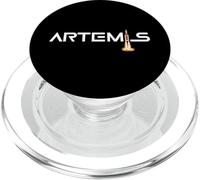 Artemis Space Launch System Woman Flight Man On The Moon PopSockets PopGrip for MagSafe