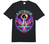 Artemis Space Mission Comfort Colors Adult Heavyweight T-Shirt